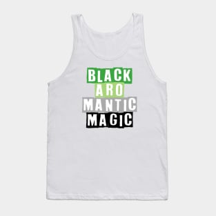 Black Aromantic Magic Tank Top